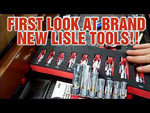 "NEW" Lisle Tools Diesel Techs are going to be loving this!!