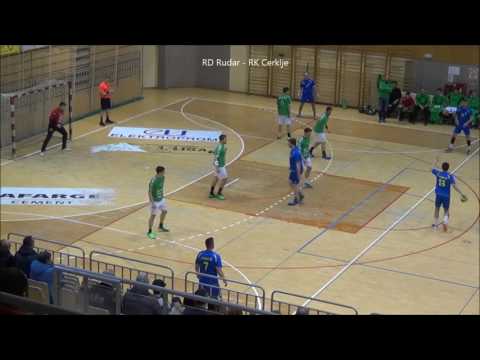 RD Rudar - 18.krog 2016/2017 1.B DRL moški: RD Rudar - RK Cerklje (03.03.2017)
