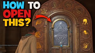 How to Open Puzzle Doors and Get Collection Chests in Hogwarts Legacy