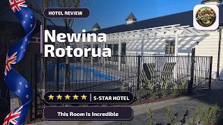 Newina Rotorua - This Room Is Incredible | Rotorua, New Zealand⭐