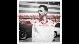 Jmsn Love and Pain Lyrics