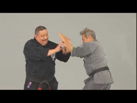 Sticky Hands  - Ed Parker's Kenpo -  Frank Trejo