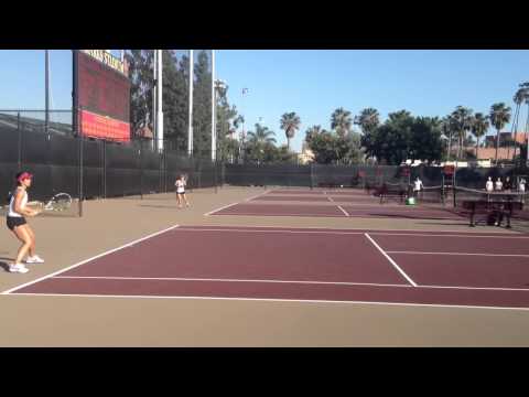 Danielle Lao Wins versus Texas Longhorns