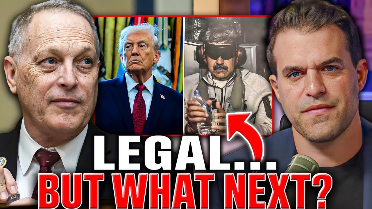 The Maduro Capture Was 100% Legal, But Now What?