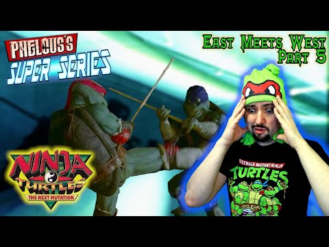 Ninja Turtles: The Next Mutation (Ep05) East Meets West Part 5 - Phelous