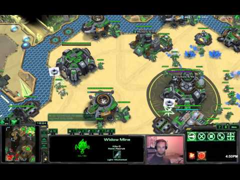 HotKey 8 is Back! - Diamond TvT - Starcraft 2 HotS