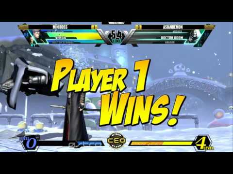 CEO CITRUS CLASH #3  UMvC3 - MINIBOSS vs ASIANDEMON