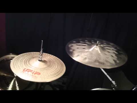 UFIP Experience Blast Crash Cymbal 16"