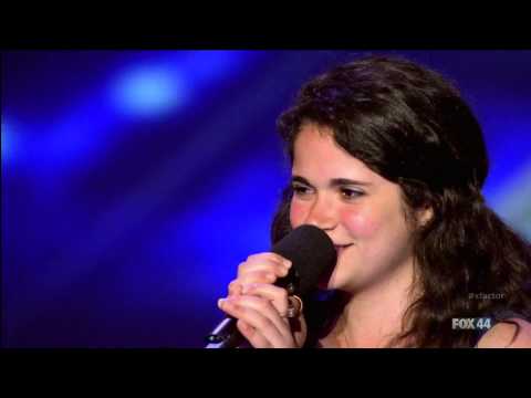 Khaya Cohen  The X Factor USA 2013 The Auditions