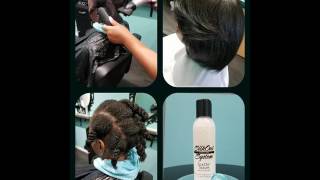 Blowout on Black Hair