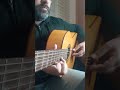 Paco De Lucía's Crazy guitar scale🥵.Fingerpicking practice