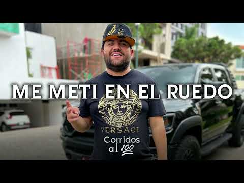 Me Meti en el Ruedo - Luis R Conriquez (Corridos 2022)