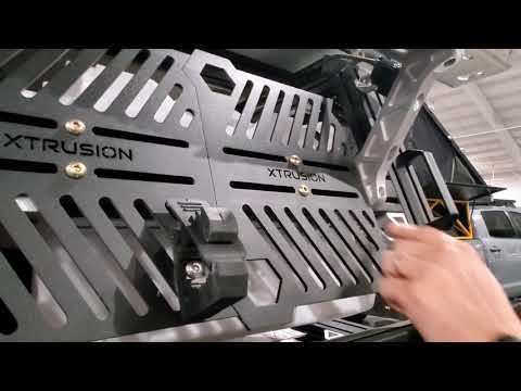 XTRUSION OVERLAND XTR1 Bedrack at the Moore Expo 2021