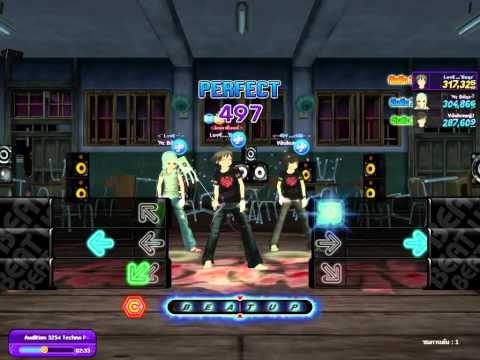 audition beat up 3254 techno party no miss HD