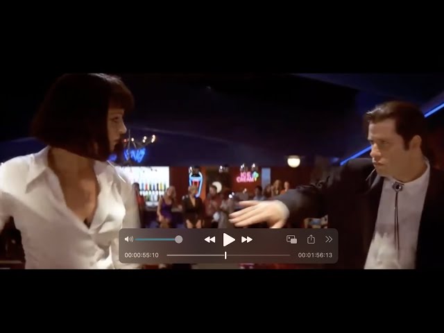 Vídeo relacionado con KUSTOM ART Póster de la serie de películas de Quentin Tarantino Pulp Fiction con John Travolta y Uma Thurman. Impreso en papel estucado. 42 x 30 cm. Sin marco