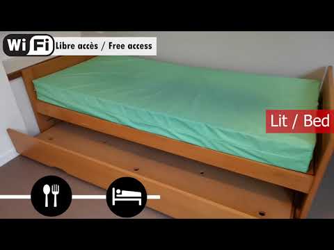 Logement Studio/T1 de 20m² Caen - Résidence Bacot - Campus 2 Crous Normandie