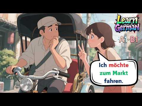 💬 🇩🇪 German Dialog Practice: Daily Situations for Beginners 🗣️✨