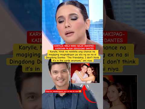 Karylle, wala nang chance maging magkaibigan pa kay Dingdong Dantes