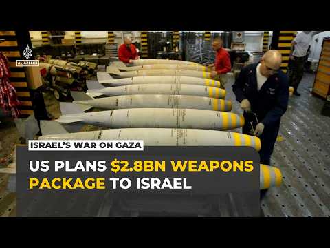 Trump administration plans $2.8bn sale of 40,000 bombs to Israel