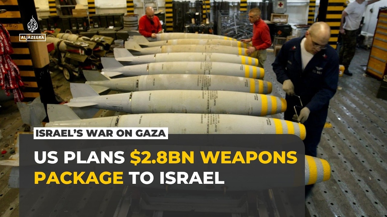 Trump administration plans $2.8bn sale of 40,000 bombs to Israel