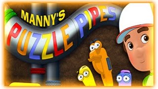 Handy Manny Puzzle Pipes Handy Manny Games
