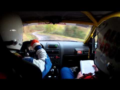 2° Rally dei Colli di Luni 2014 cameracar Riva-Parodi Opel Astra OPC P.S. 6 "Borseda"