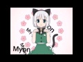 Nya Nya cat anime ver 