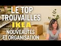 TOP TROUVAILLES IKEA 2025 Nouveautés Organisation Maison à Petit Prix