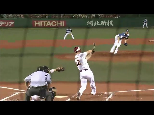 6回裏 ファイターズ大谷が5者連続三振!! 6回終えて自己最多タイの12奪三振!! 2014/7/9 E-F