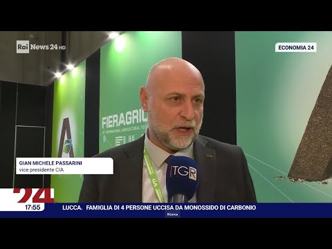 RAINEWS 24 -  L'agricoltura del futuro a Fieragricola 2026. Con Passarini (Cia)