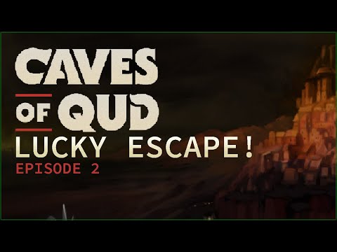 Lucky Escape! Caves of Qud ¦ Episode 2