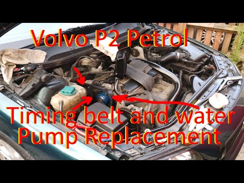 Volvo V70 Timing Belt and Water Pump replacement (S60 S80 XC70 XC90)