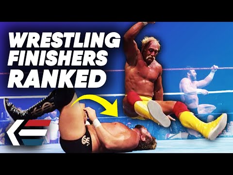 20 Greatest Wrestling Finishers Of All Time | WrestleTalk Lists with Adam Blampied