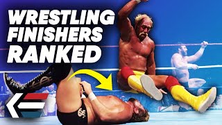 20 Greatest Wrestling Finishers Of All Time  Wrest
