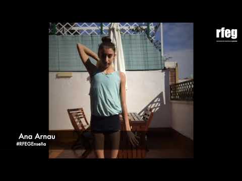 Tutorial RFEG - Abril 2020 - Rodamiento de pelota con Ana Arnau