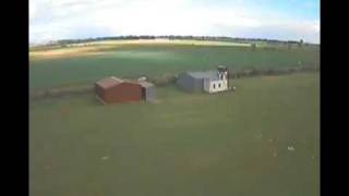 preview picture of video 'FPV volando por Santa MARIA PARAMO  Mayo 2010'