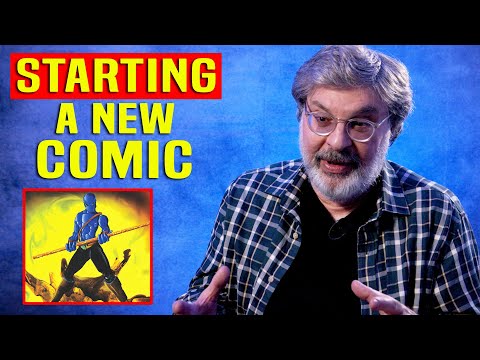 Creative Process For Developing A Comic Book - Stephen L. Stern