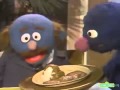 Classic Sesame Street Grover Serves First Next And Last