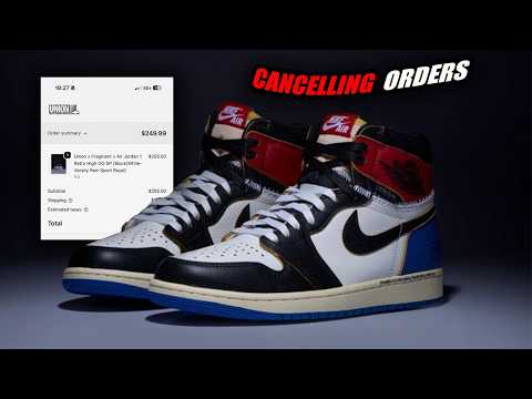 Watch Before You Enter The Union Fragment Jordan 1 Raffle