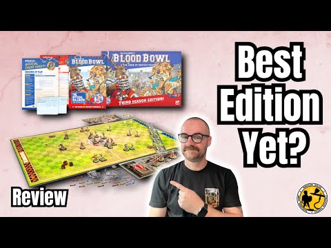 Warhammer | Blood Bowl Third Season | Launch Review