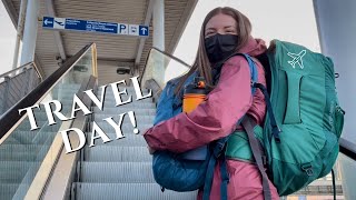 SASKATOON to ATHENS | 20+ hour travel day