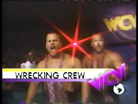 Wrecking Crew vs. Joey Maggs & Johnny Rich [1993-01-16]
