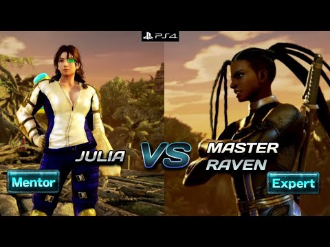 Tekken 7 • Maddomonsuta (Julia) Vs catcurry (Master Raven) • Ranked Match 07/09/22