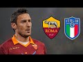 Francesco Totti | First & Last Goal For Every Team
