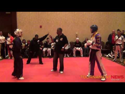 Gina Thorton vs Rae Lynn Perkins at Ocean State Grand Nationals 2013