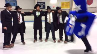 Frozen Rabbis: Chanukah On Ice