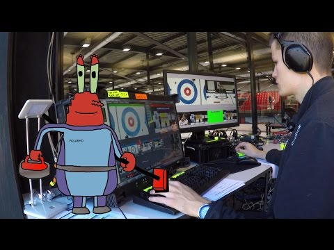 PolarHD Šveicē, Curling Masters Champery 2016