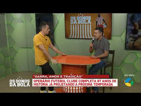 OPERÁRIO FUTEBOL CLUBE COMPLETES 87 YEARS OF HISTORY AND IS ALREADY PLANNING THE NEXT SEASON