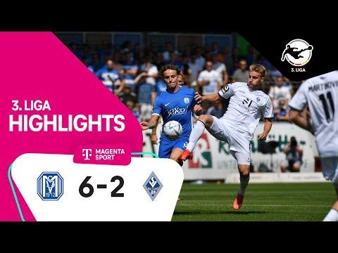 SV Meppen - SV Waldhof Mannheim | Highlights 3. Liga 22/23
