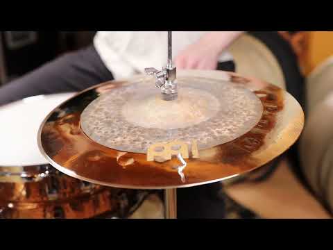 14" Meinl Byzance Dual Hi-Hat Cymbal Pair 898g/1078g